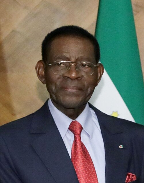 Teodoro Obiang Nguema Mbasogo